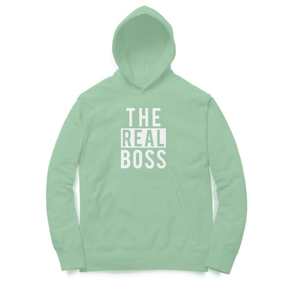 The Real Boss | Hoodie - FairyBellsKart