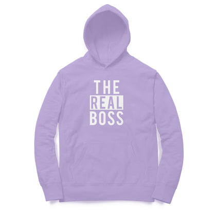 The Real Boss | Hoodie - FairyBellsKart