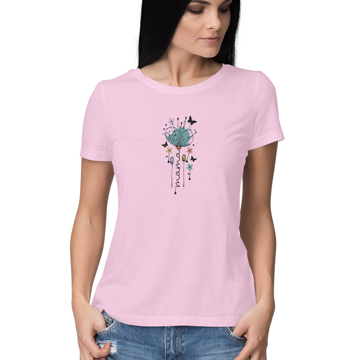 Mama | Flower | Women's T-Shirt