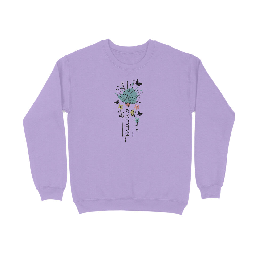 Mama | Flower | Sweatshirt