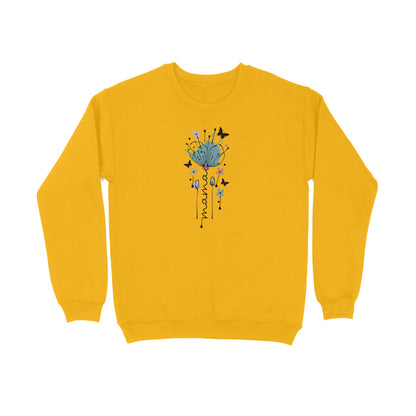 Mama | Flower | Sweatshirt