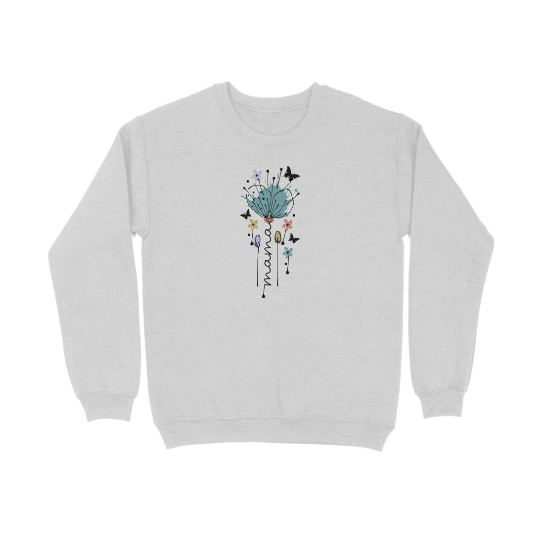 Mama | Flower | Sweatshirt