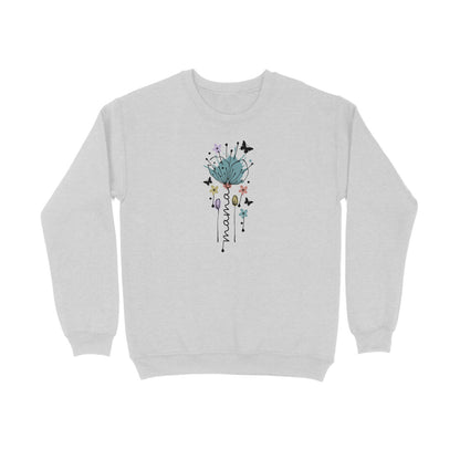 Mama | Flower | Sweatshirt