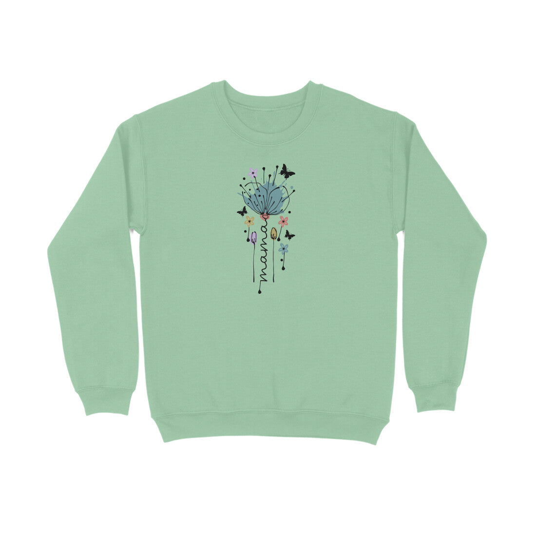 Mama | Flower | Sweatshirt