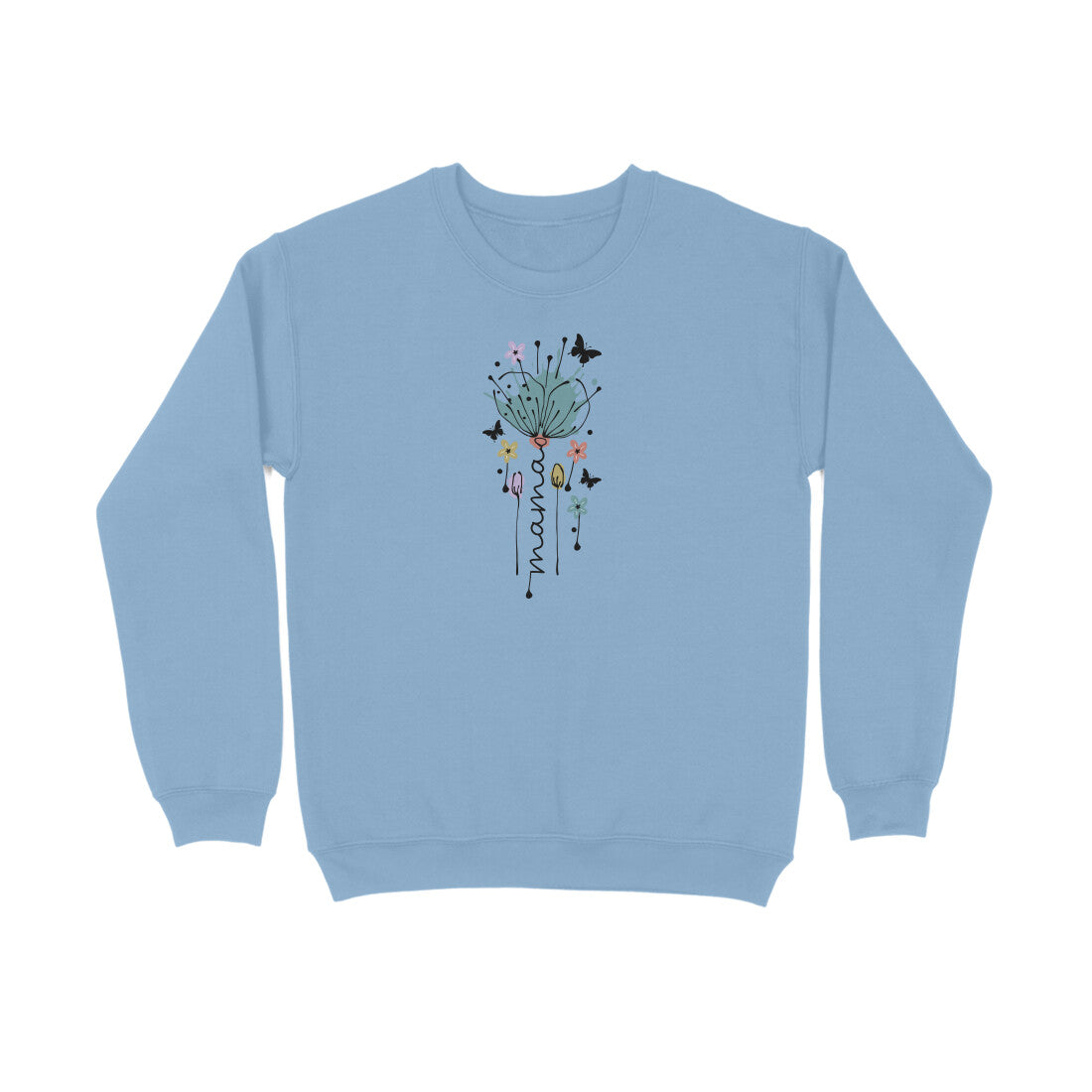 Mama | Flower | Sweatshirt