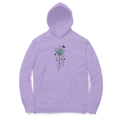 Mama | Flower | Hoodie