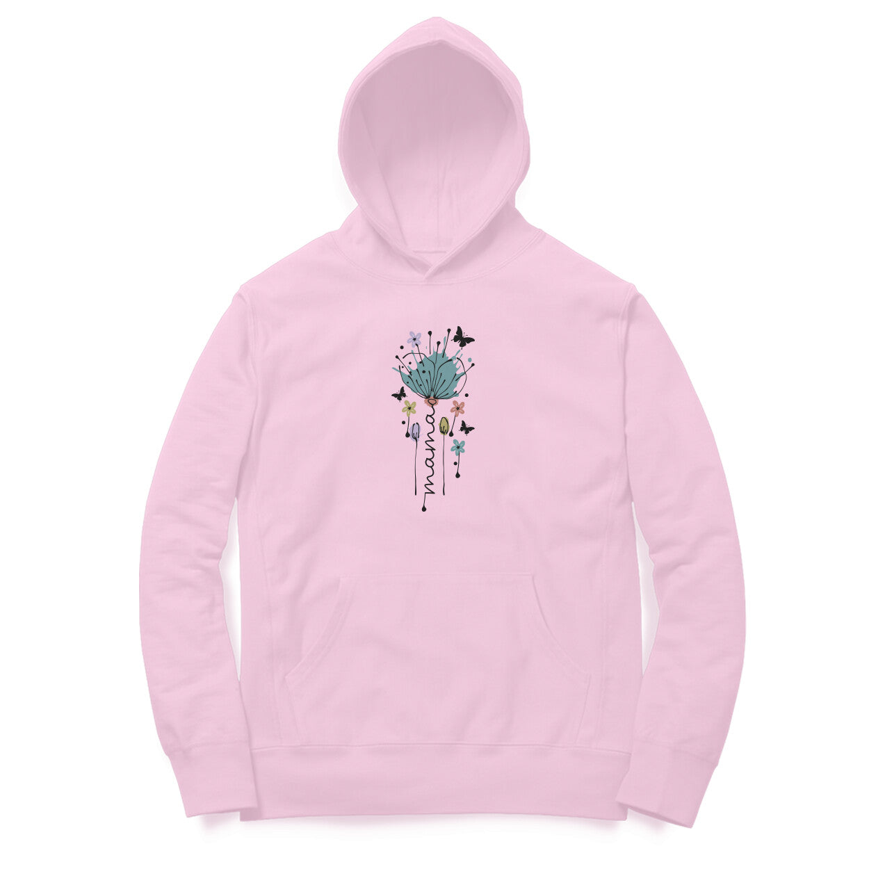 Mama | Flower | Hoodie