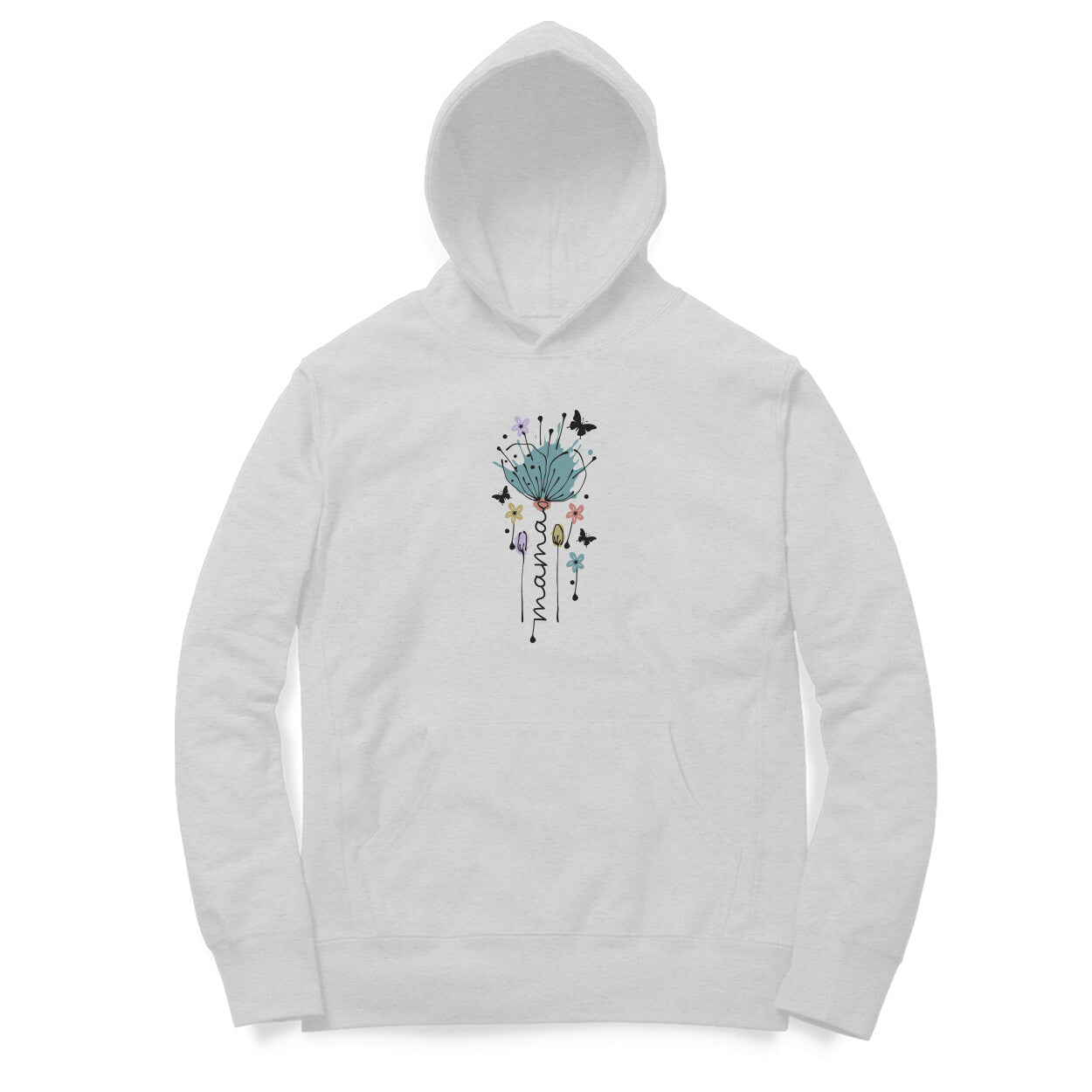 Mama | Flower | Hoodie