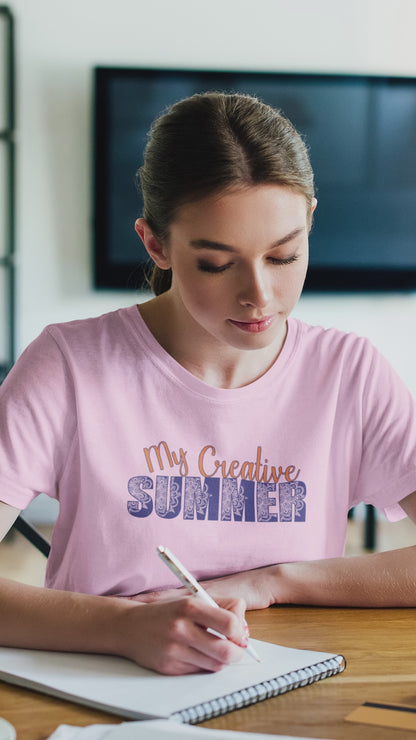 My Creative Summer | Women's T-Shirt