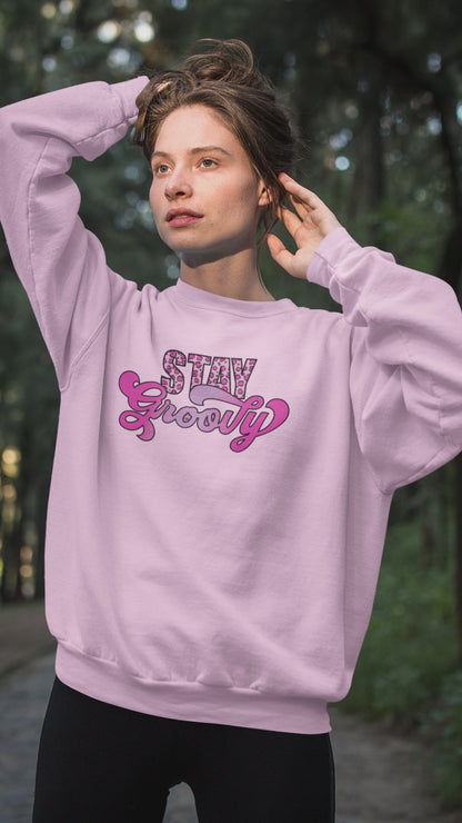 Stay Groovy | Sweatshirt