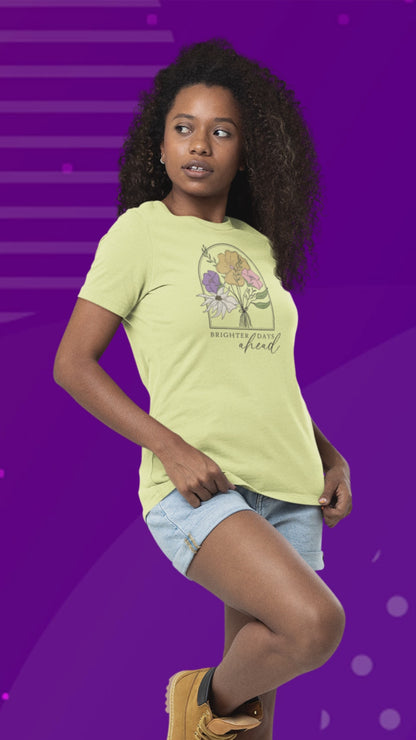 Brighter Days Ahead  | Women's T-Shirt