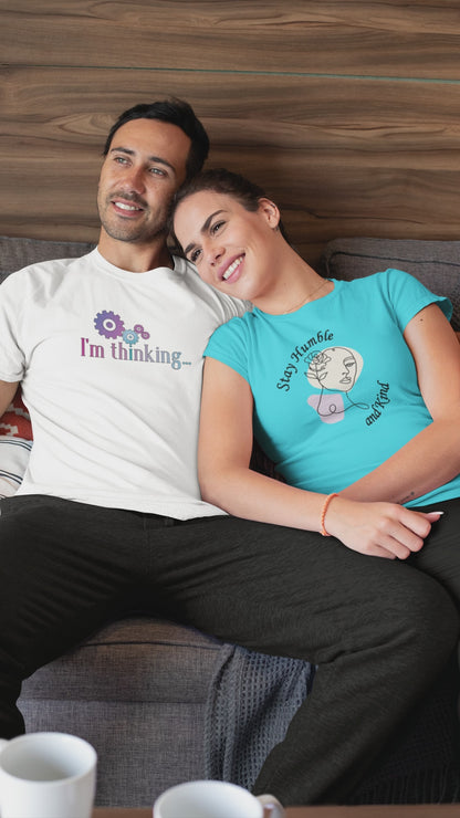 I'm thinking  | Men's T-Shirt