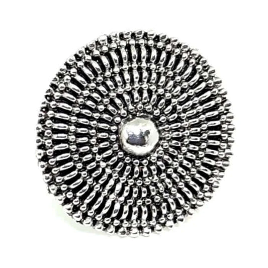 Oxidised Adjustable Ring Jewellery | FBK9116R - FairyBellsKart