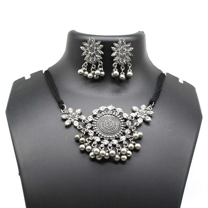 Choker Necklace Jewellery Set | FBK911N014 - FairyBellsKart