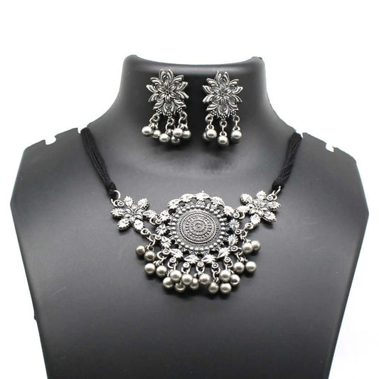 Choker Necklace Jewellery Set | FBK911N014 - FairyBellsKart