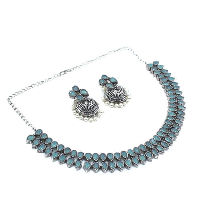 Choker Necklace Jewellery Set | FBK911N017 - FairyBellsKart