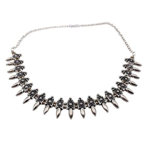 Oxidised Necklace Jewellery | FBK911A6N - FairyBellsKart