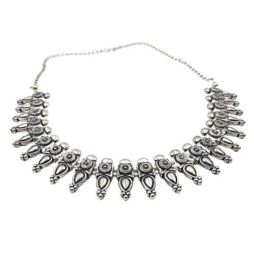 Oxidised Necklace Jewellery | FBK911A4N - FairyBellsKart