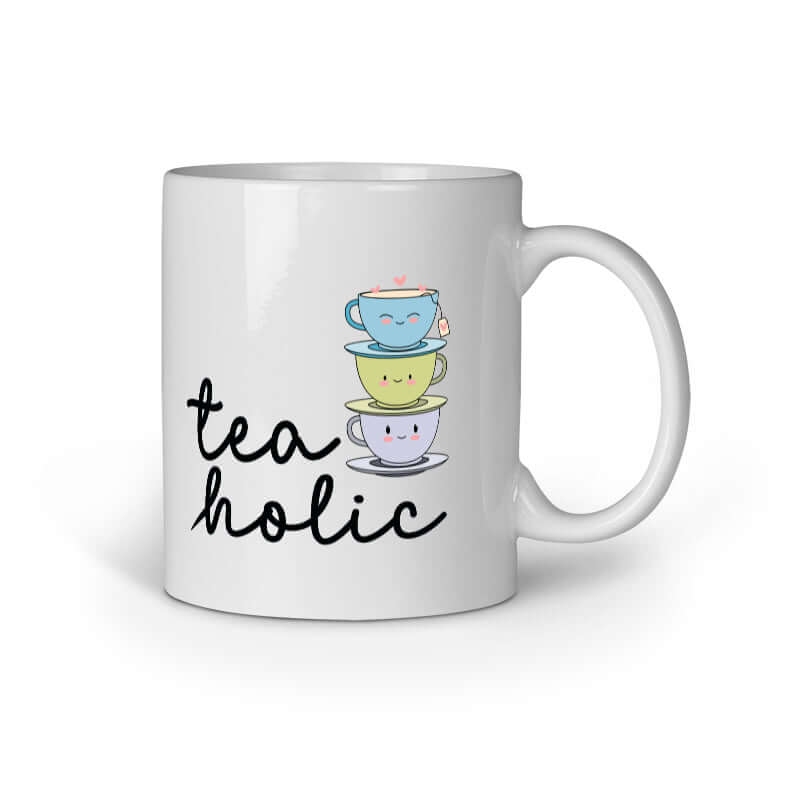 I'm Tea Holic | White | Mug at FairyBellsKart