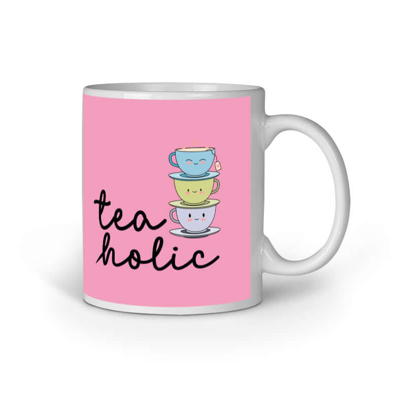 I'm Tea Holic | Pink | Mug - FairyBellsKart