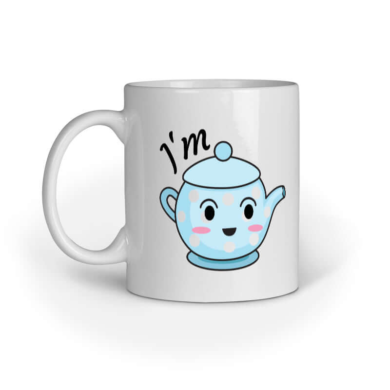 I'm Tea Holic | White | Mug at FairyBellsKart