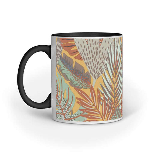 Jungle Leaves | Mug at FairyBellsKart