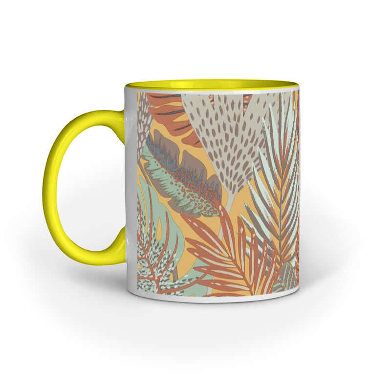 Jungle Leaves | Mug at FairyBellsKart