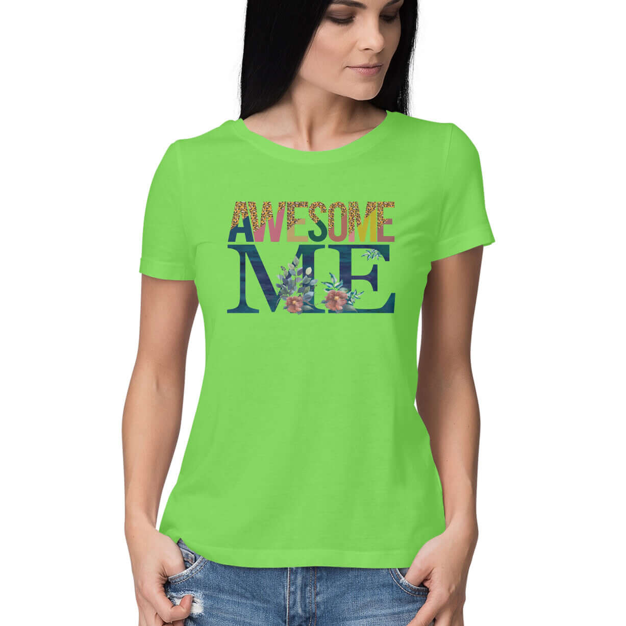Awesome Me | Women's T-Shirt | FairyBellsKart | Rs. 699.00