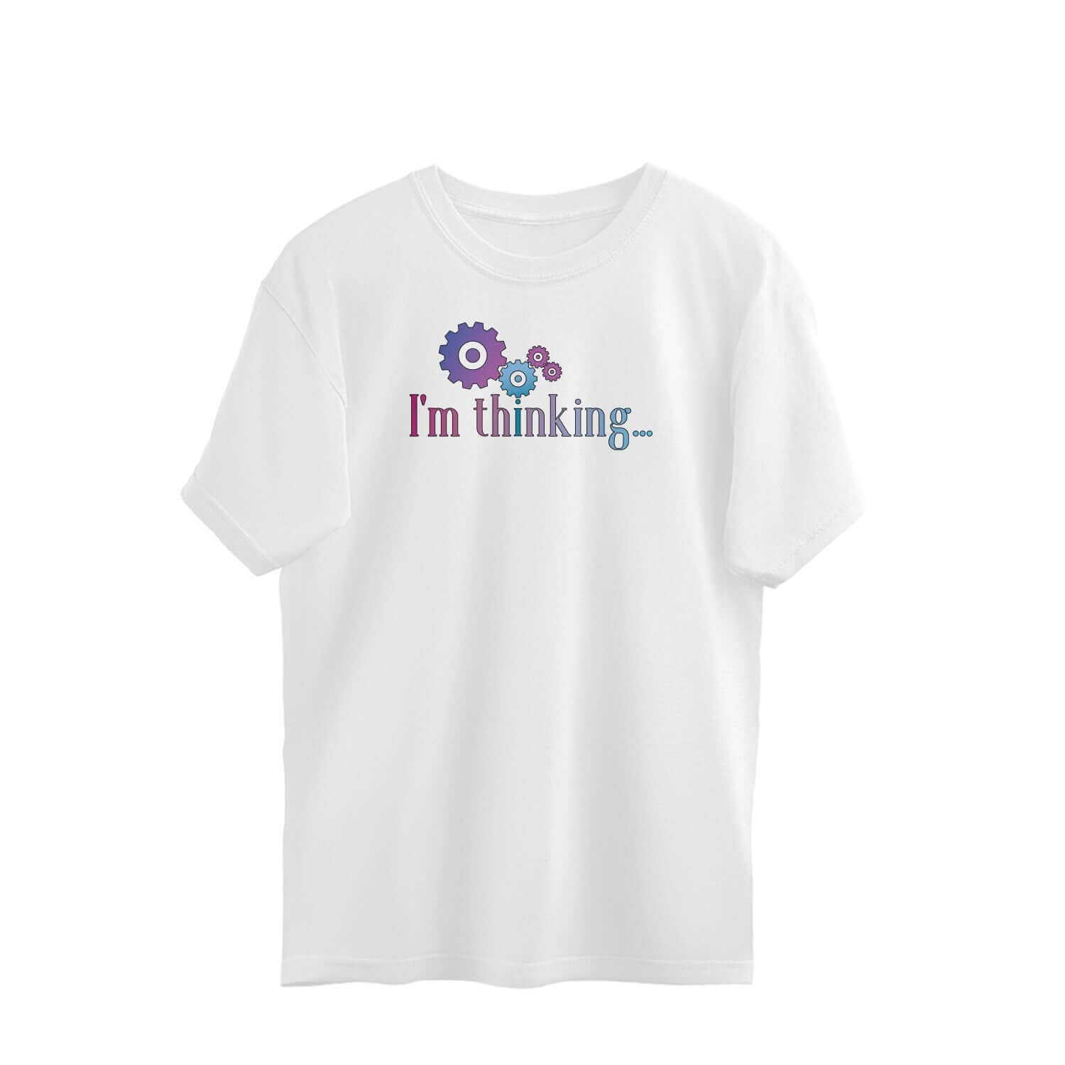 I'm thinking | Oversized T-Shirt - FairyBellsKart