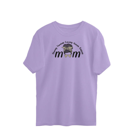 Mom | Oversized T-Shirt - FairyBellsKart