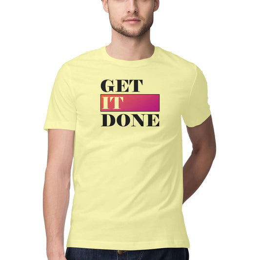 Get It Done | Men's T-Shirt - FairyBellsKart