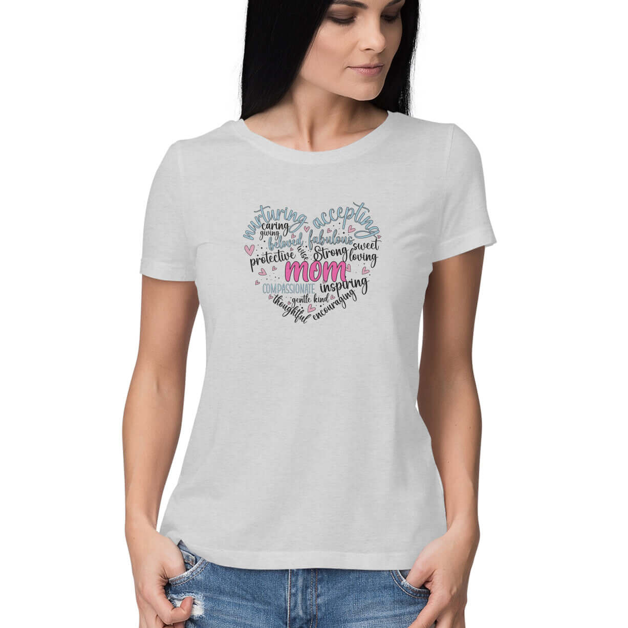 Adorable Mom | Women's T-Shirt - FairyBellsKart