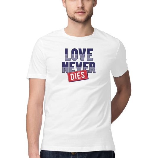 Love Never Dies | Men's T-Shirt - FairyBellsKart