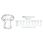 Men's Half Sleeve Round Neck Regular Fit T-Shirt | Melange Grey - FairyBellsKart