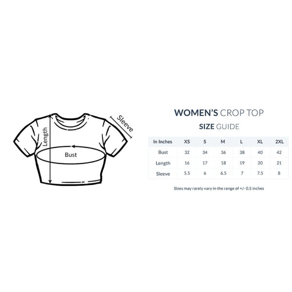 Women's Half Sleeve Round Neck Curved Crop Top | Melange Grey - FairyBellsKart