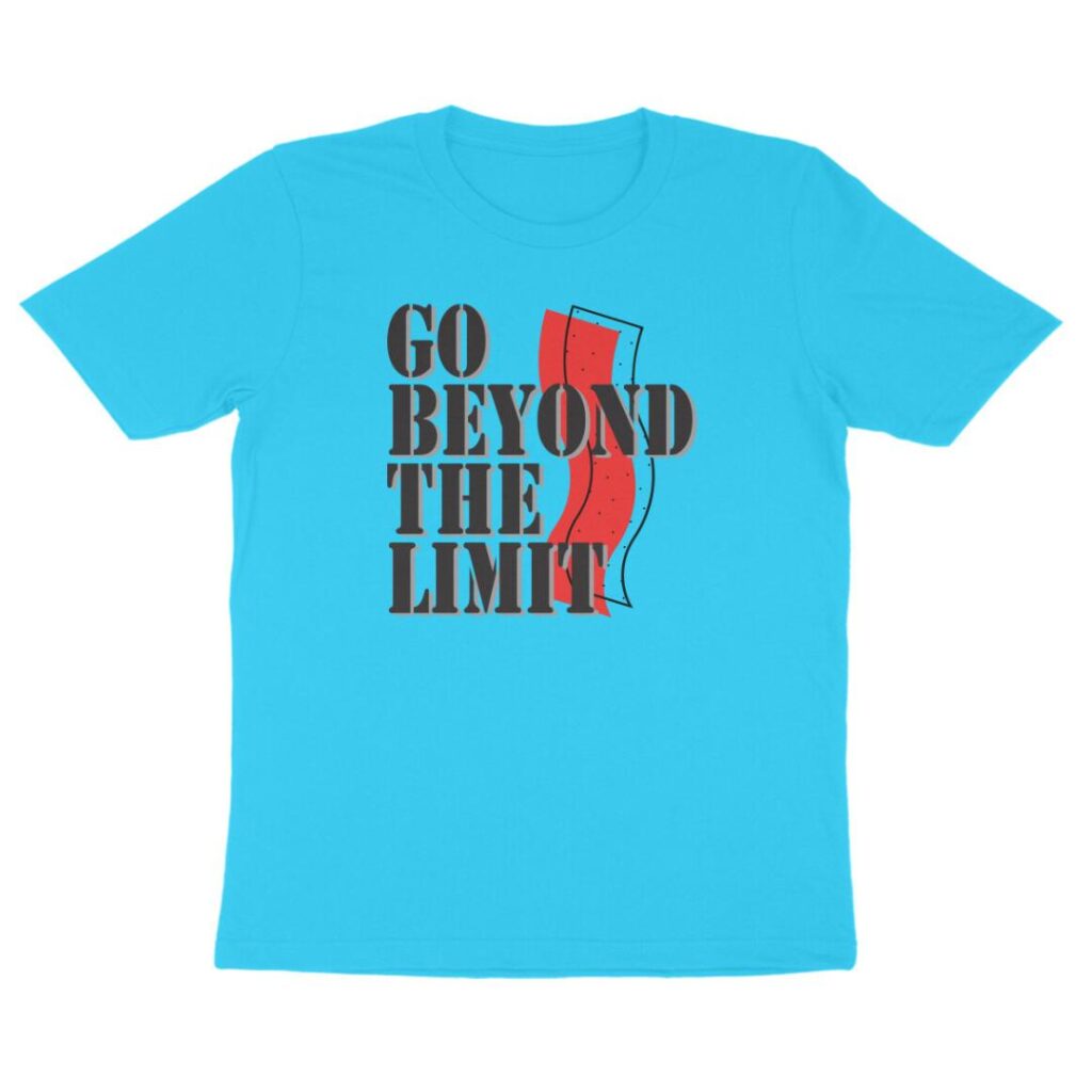 Go Beyond The Limit | Men's T-Shirt - FairyBellsKart