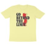 Go Beyond The Limit | Men's T-Shirt - FairyBellsKart