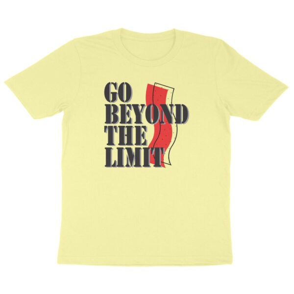 Go Beyond The Limit | Men's T-Shirt - FairyBellsKart