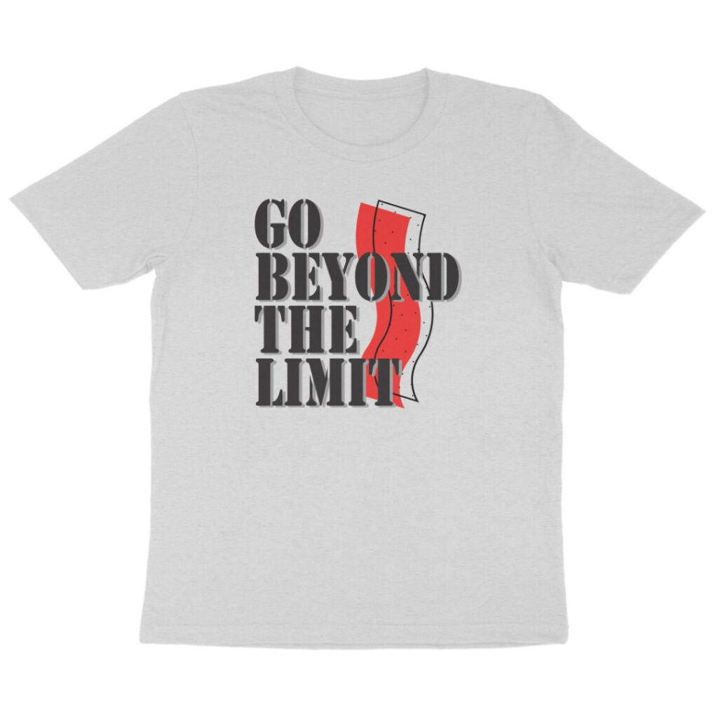 Go Beyond The Limit | Men's T-Shirt - FairyBellsKart