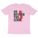 Go Beyond The Limit | Men's T-Shirt - FairyBellsKart