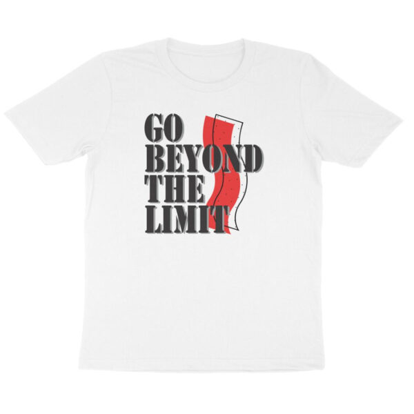 Go Beyond The Limit | Men's T-Shirt - FairyBellsKart