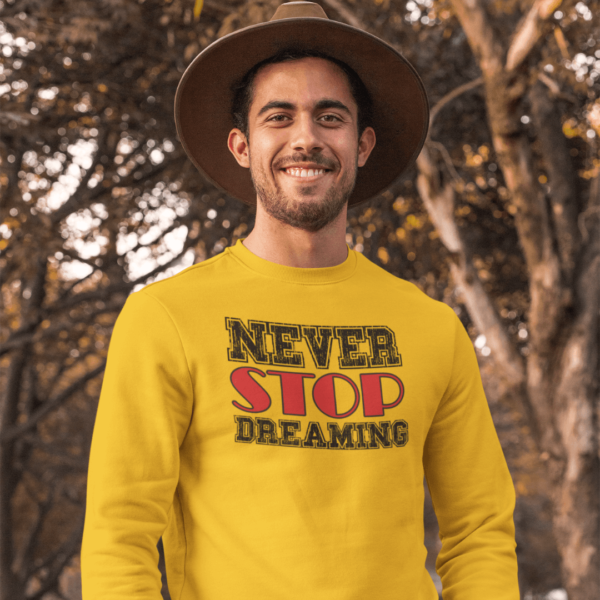 Never Stop Dreaming | Sweatshirt - FairyBellsKart