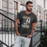 Future on my hand | Men's T-Shirt - FairyBellsKart