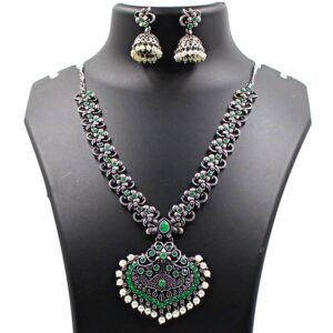 Necklace Jewellery Set | Green | FBK911N01 - FairyBellsKart