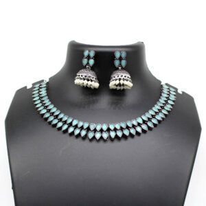 Choker Necklace Jewellery Set | FBK911N017 - FairyBellsKart