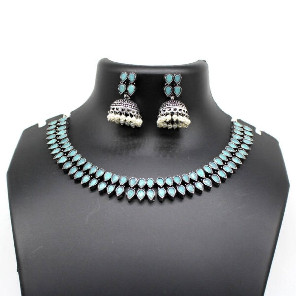 Choker Necklace Jewellery Set | FBK911N017 - FairyBellsKart