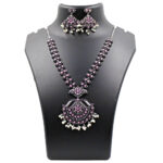 Necklace Jewellery Set | Pink | FBK911N02 - FairyBellsKart