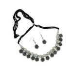 Oxidised Necklace Jewellery | FBK911A22N - FairyBellsKart