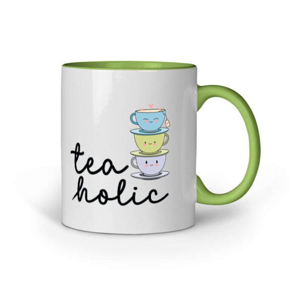 I'm Tea Holic | White | Mug at FairyBellsKart