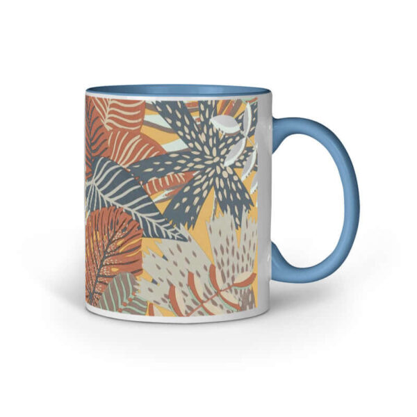 Jungle Leaves | Mug at FairyBellsKart